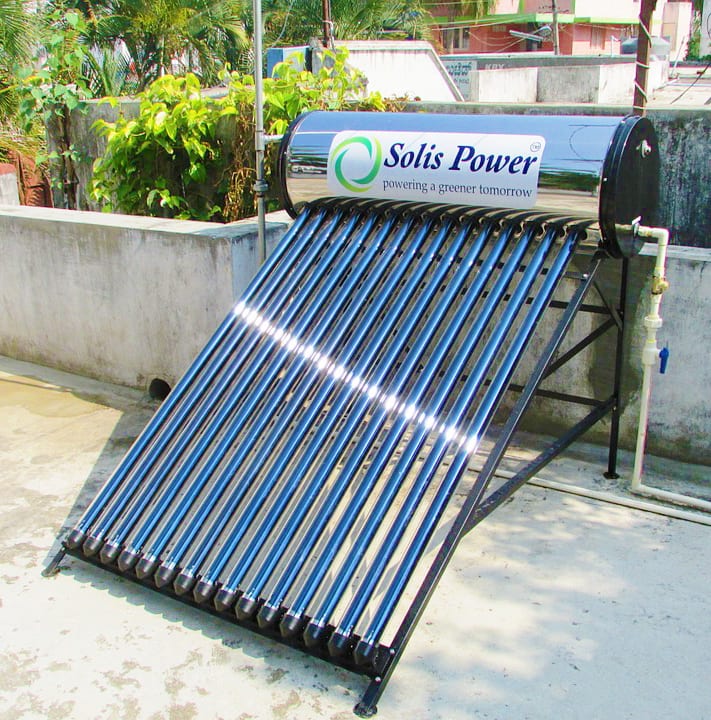 solar hot water for pool