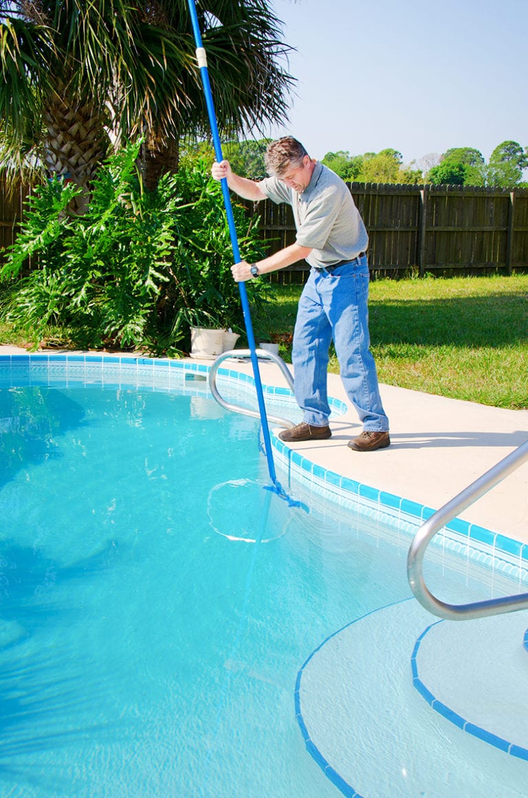 How often must your pool be cleaned and maintained?